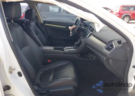 2017 Honda Civic Ex-L из США, поврежденный, VIN 19XFC1F78HE209789